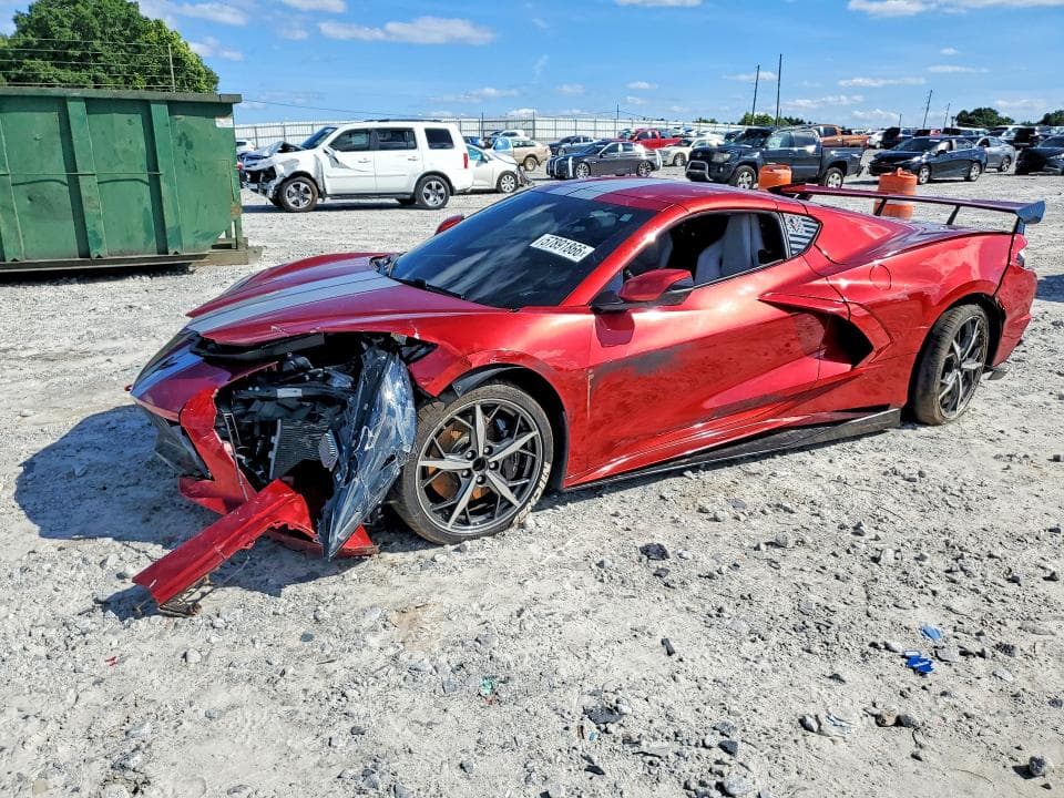 2021 CHEVROLET CORVETTE STINGRAY 2LT STINGRAY 2LT - 1