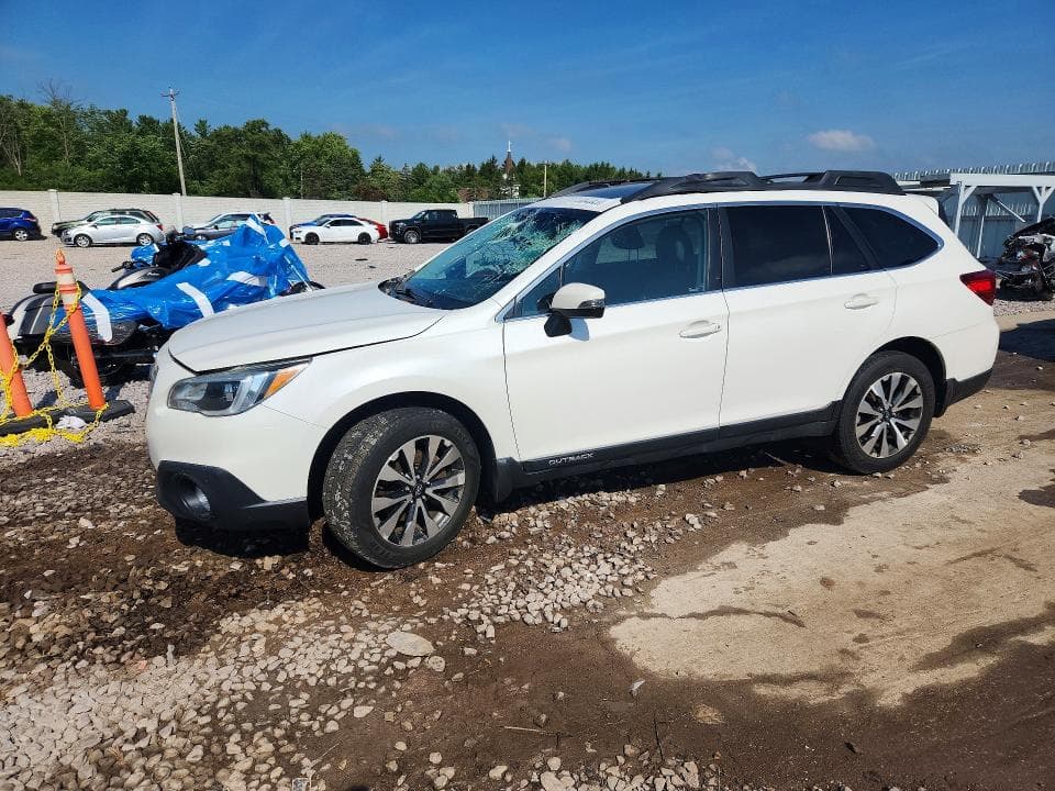 2016 SUBARU OUTBACK 2.5I LIMITED - 1