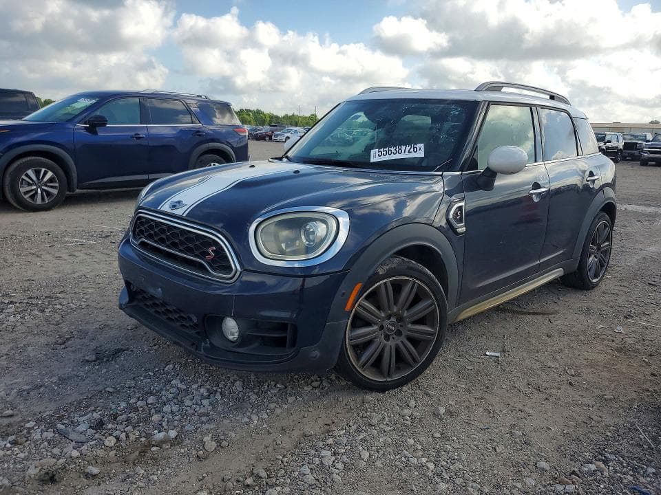 2018 MINI COOPER S COUNTRYMAN S COUNTRYMAN - 1