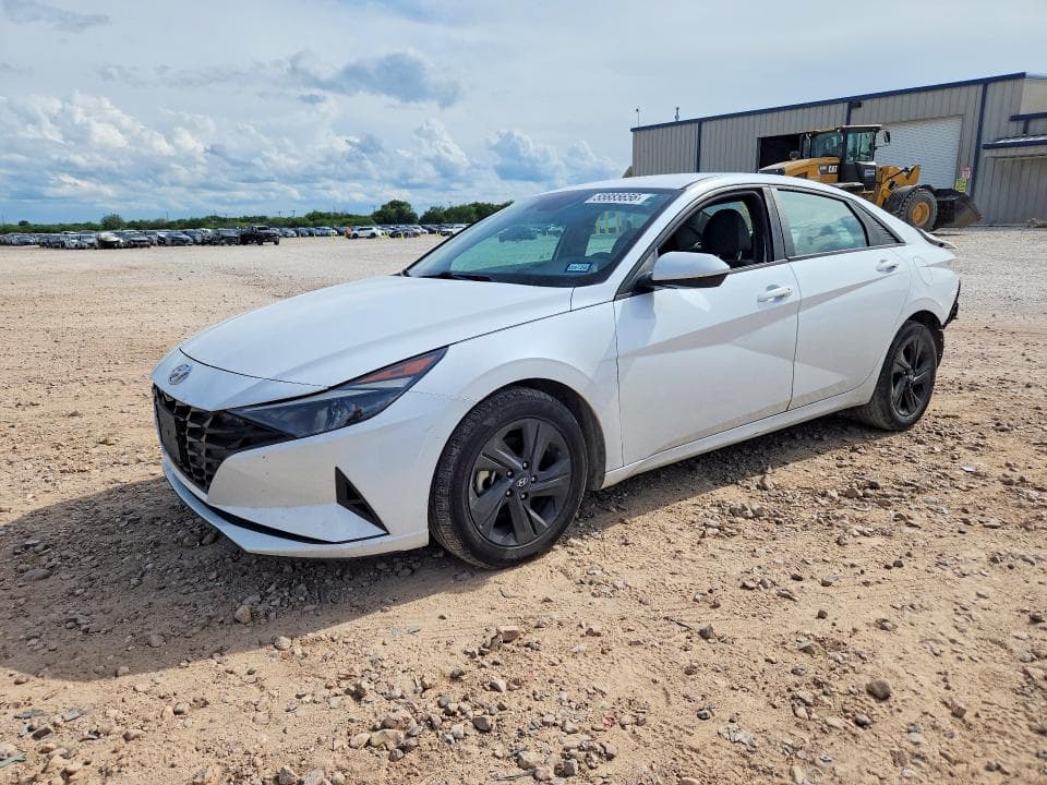2021 HYUNDAI ELANTRA SEL