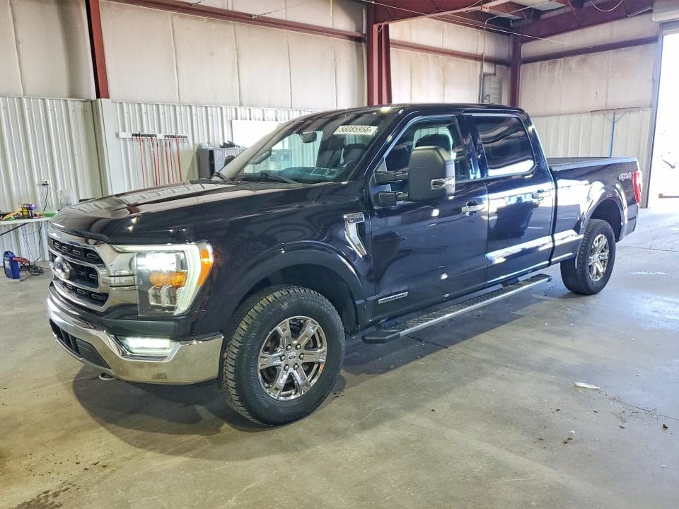 2021 FORD F150 SUPERCREW SUPERCREW - 1