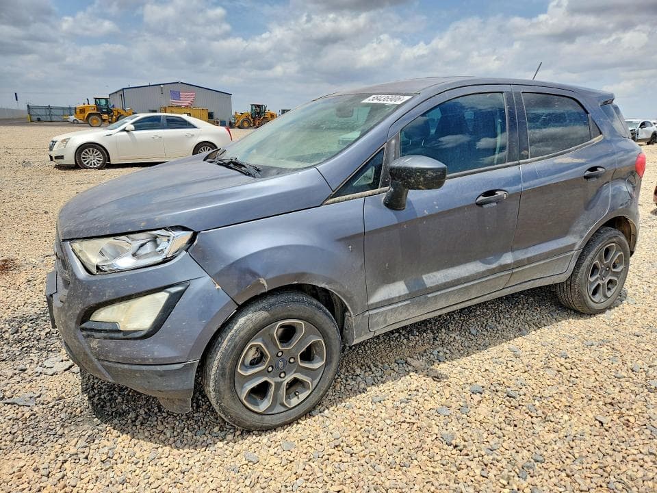 2021 FORD ECOSPORT S - 1