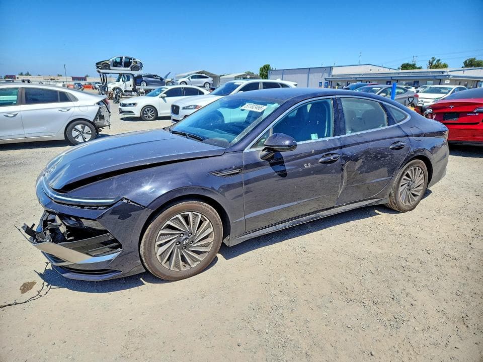 2025 HYUNDAI SONATA HYBRID SEL - 1