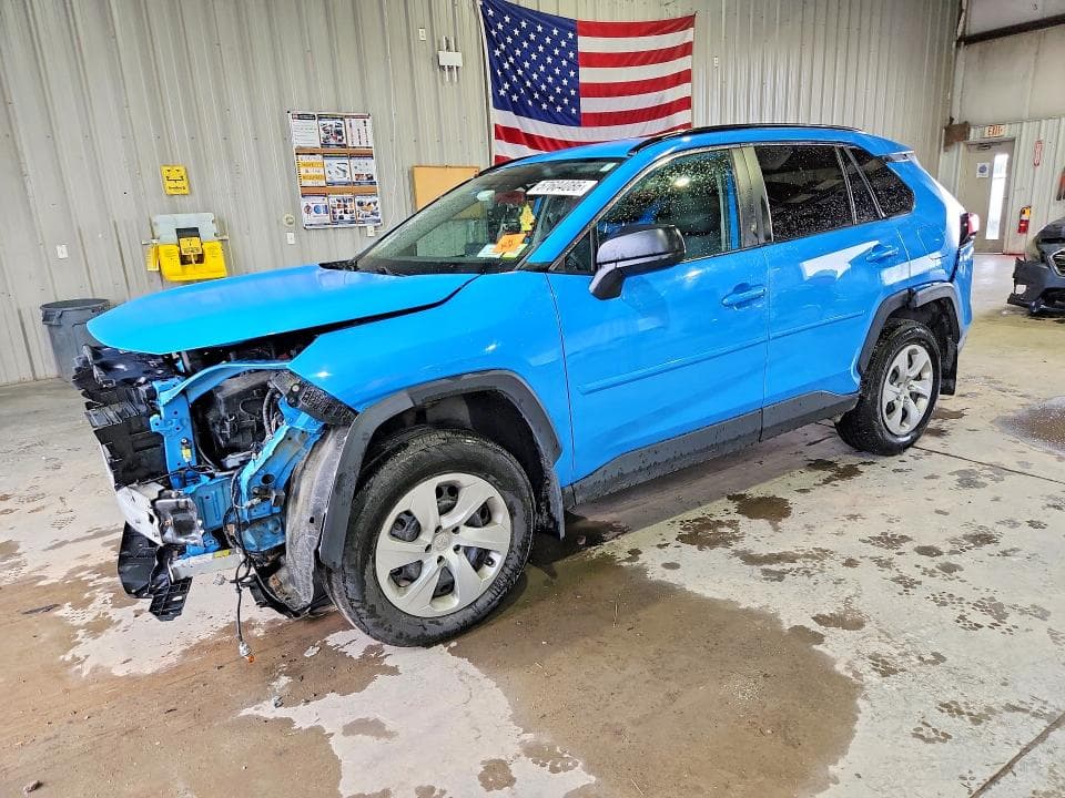 2021 TOYOTA RAV4 LE - 1