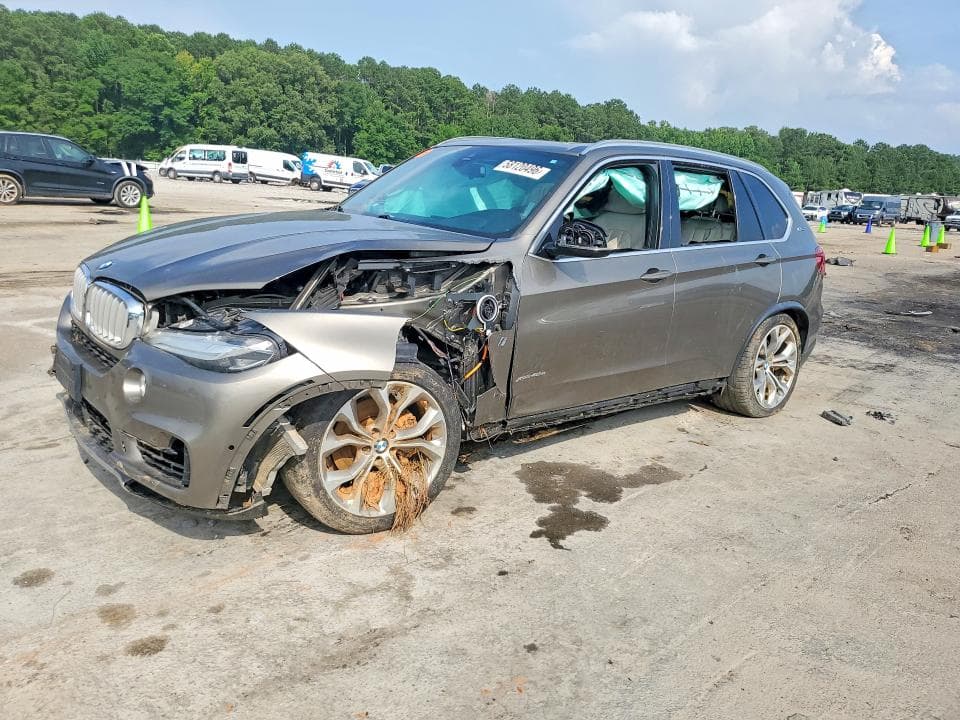 2018 BMW X5 XDR40E - 1
