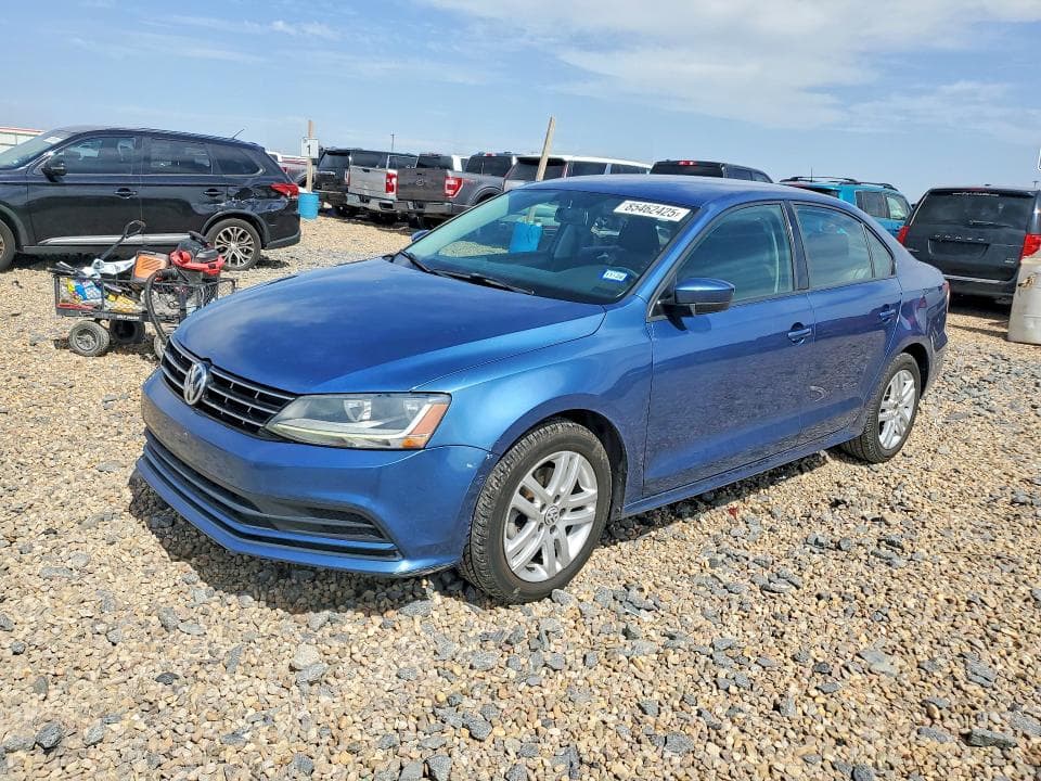 2018 VOLKSWAGEN JETTA S S - 1