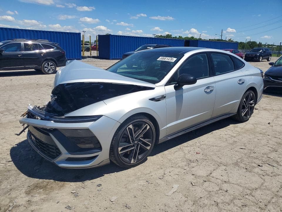 2025 HYUNDAI SONATA N LINE - 1