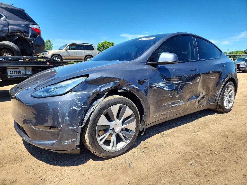 2021 TESLA MODEL Y - 1