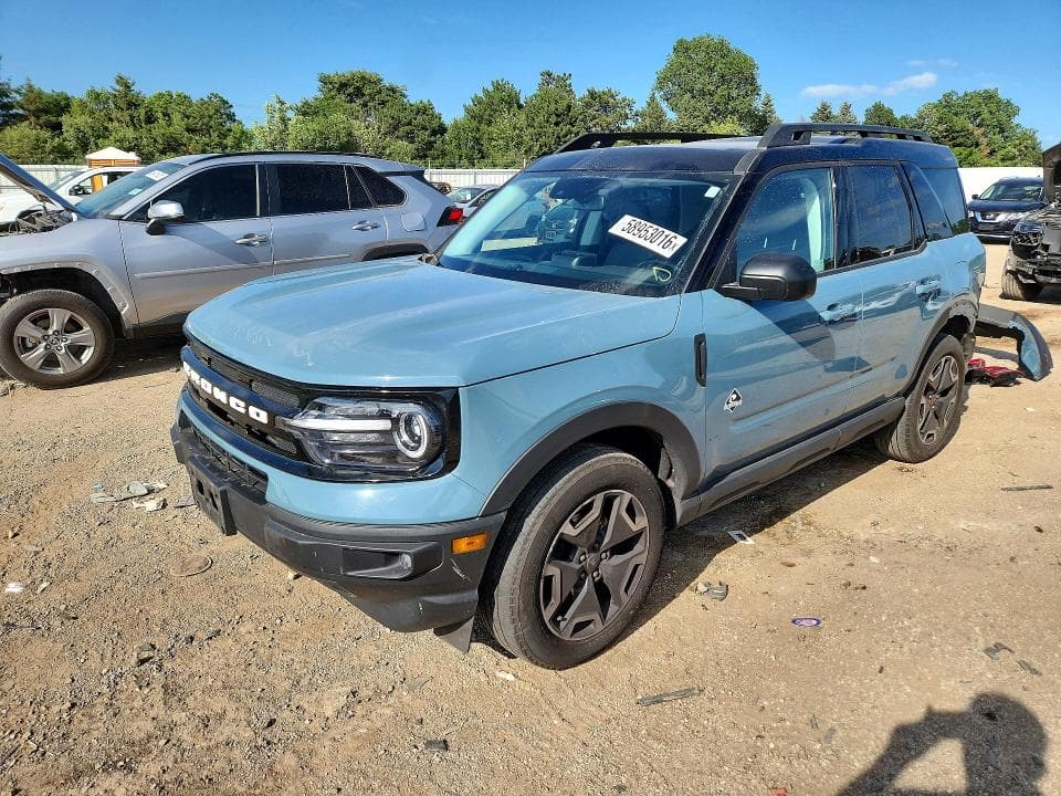 2022 FORD BRONCO SPORT OUTER BANKS - 1