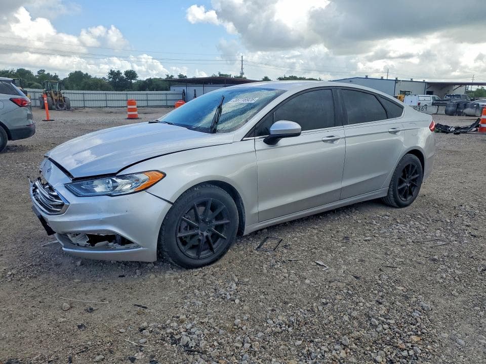 2017 FORD FUSION S - 1
