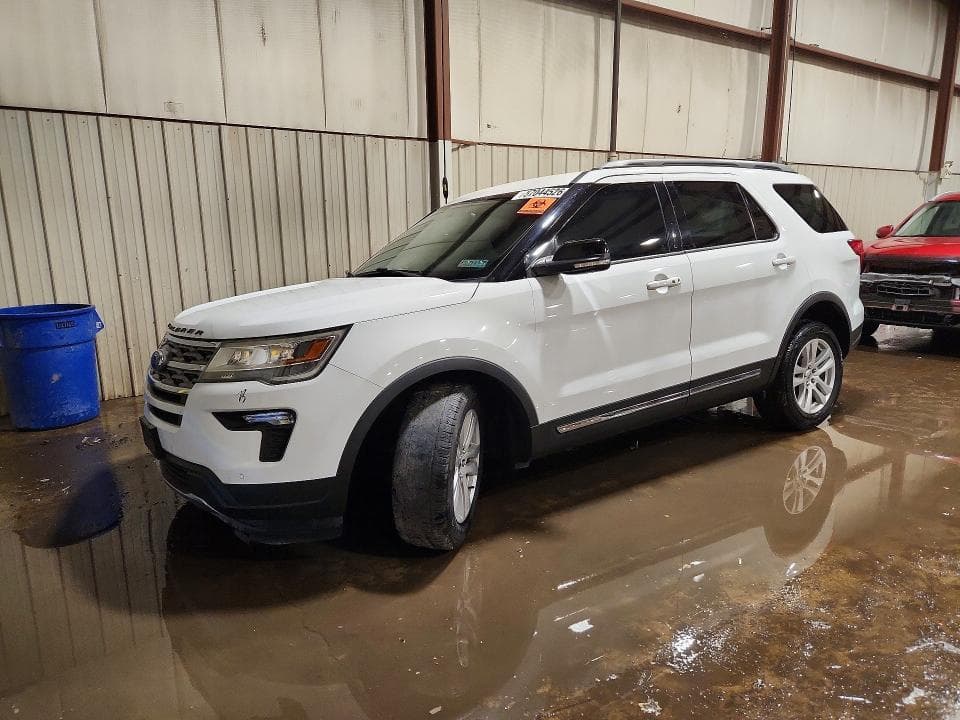 2018 FORD EXPLORER XLT - 1
