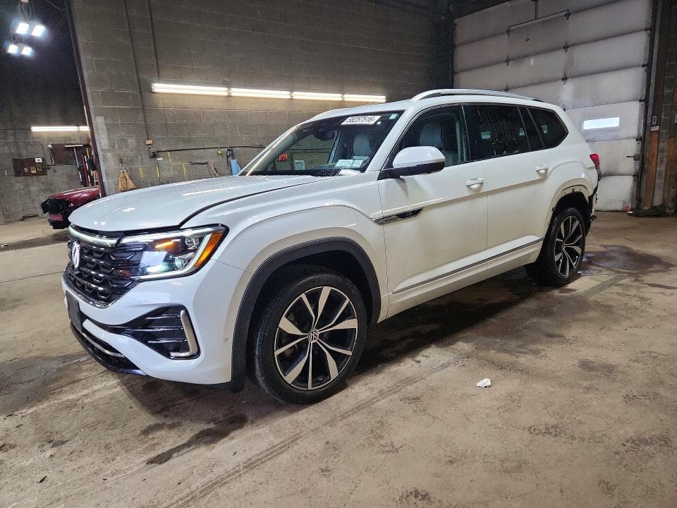 2024 VOLKSWAGEN ATLAS SEL PREMIUM R-LINE - 1