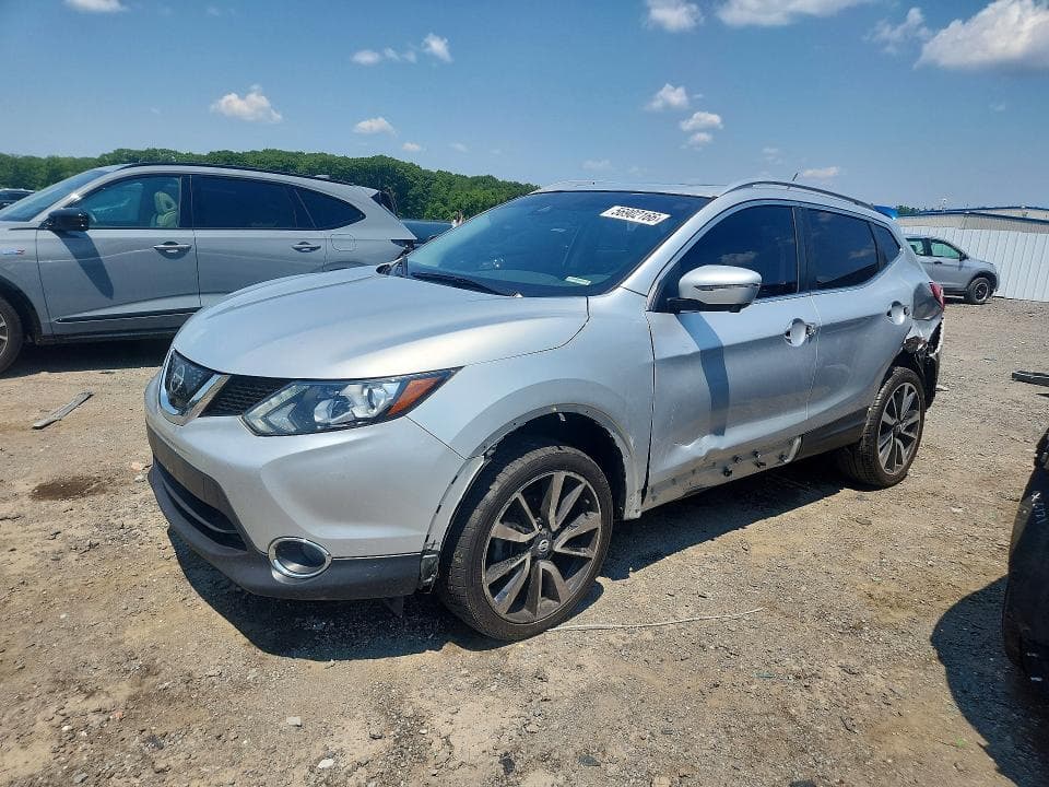 2017 NISSAN ROGUE SPORT SL - 1