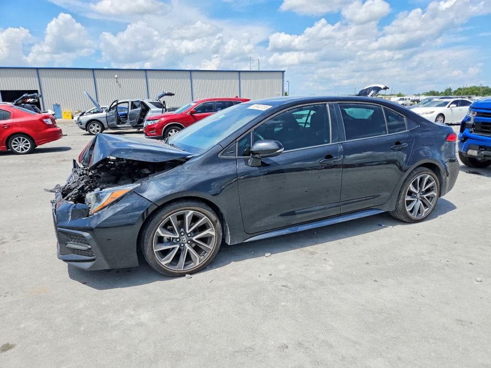 2021 TOYOTA COROLLA SE - 1