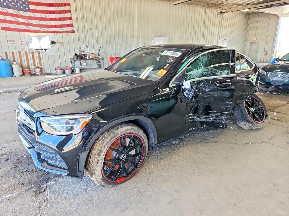 2020 MERCEDES-BENZ GLC COUPE 300 4MATIC - 1