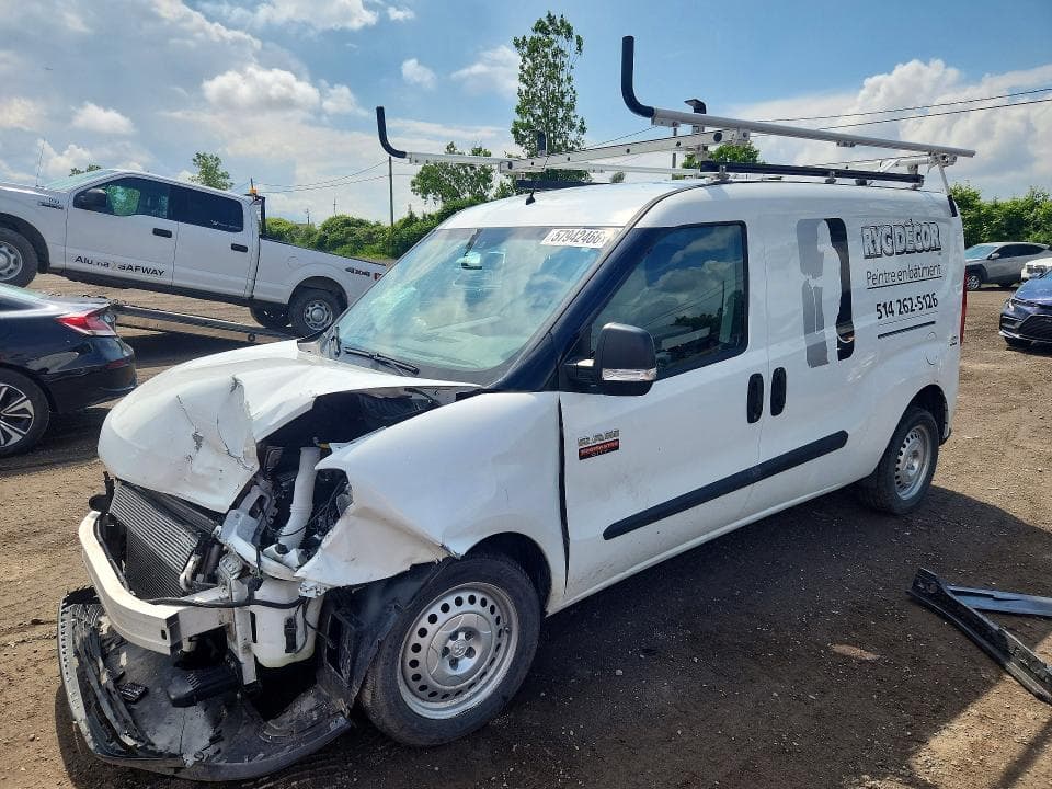 2022 RAM PROMASTER CITY TRADESMAN - 1