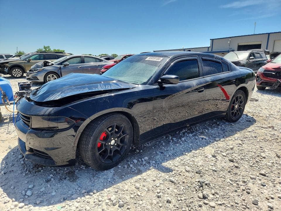 2016 DODGE CHARGER SXT - 1