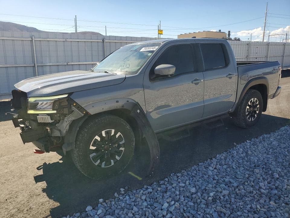 2022 NISSAN FRONTIER PRO-X - 1
