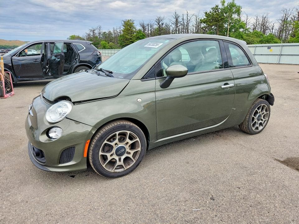2018 FIAT 500 POP - 1