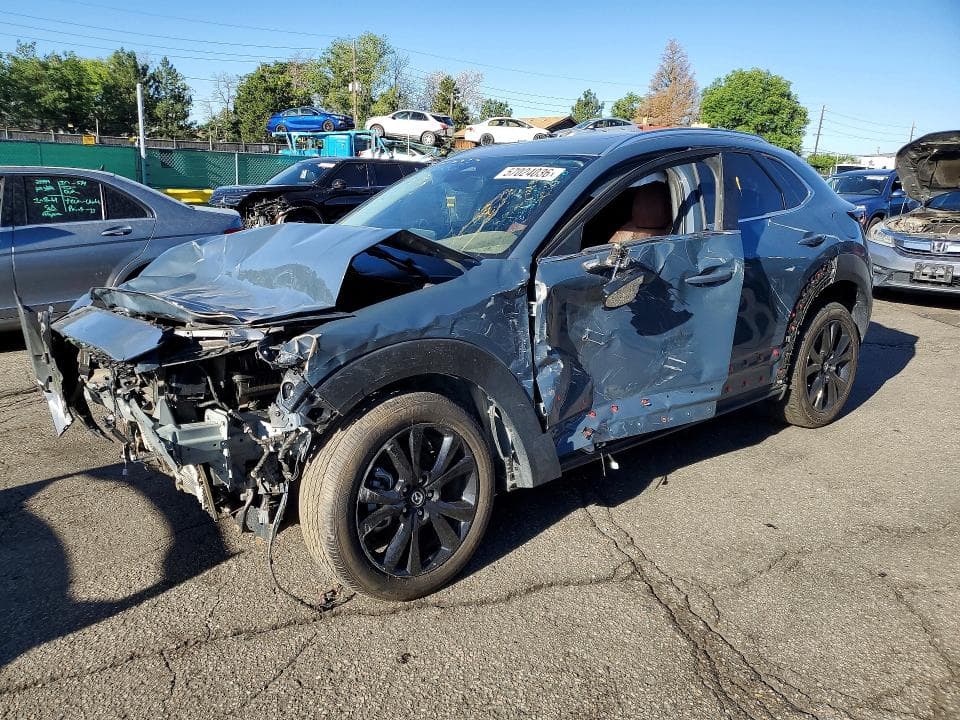 2024 MAZDA CX-30 4D SUV S CARBON EDITION PREFERRED - 1