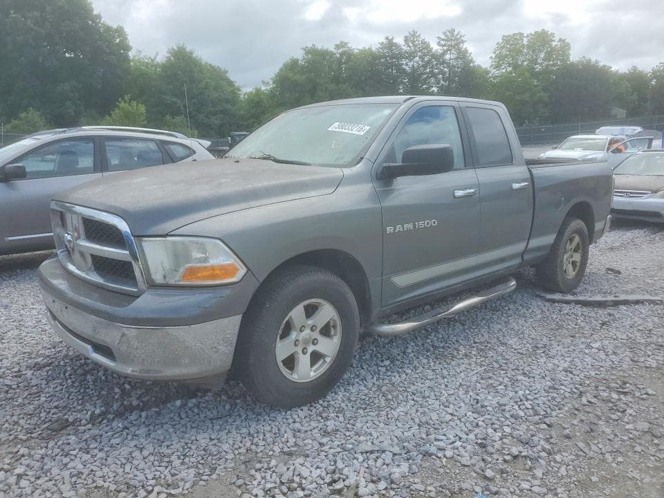 2012 DODGE RAM 1500 SLT - 1