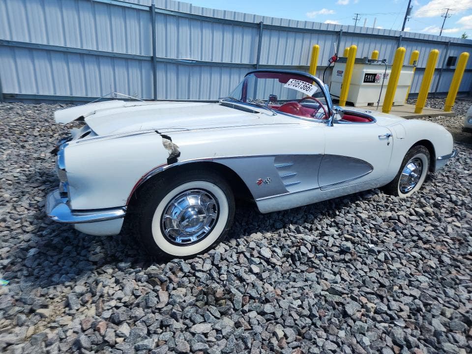 1959 CHEVROLET CORVETTE - 1
