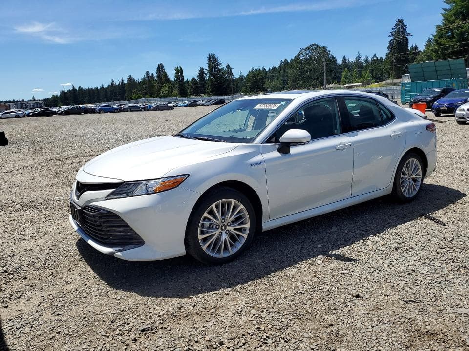 2019 TOYOTA CAMRY HYBRID XLE - 1