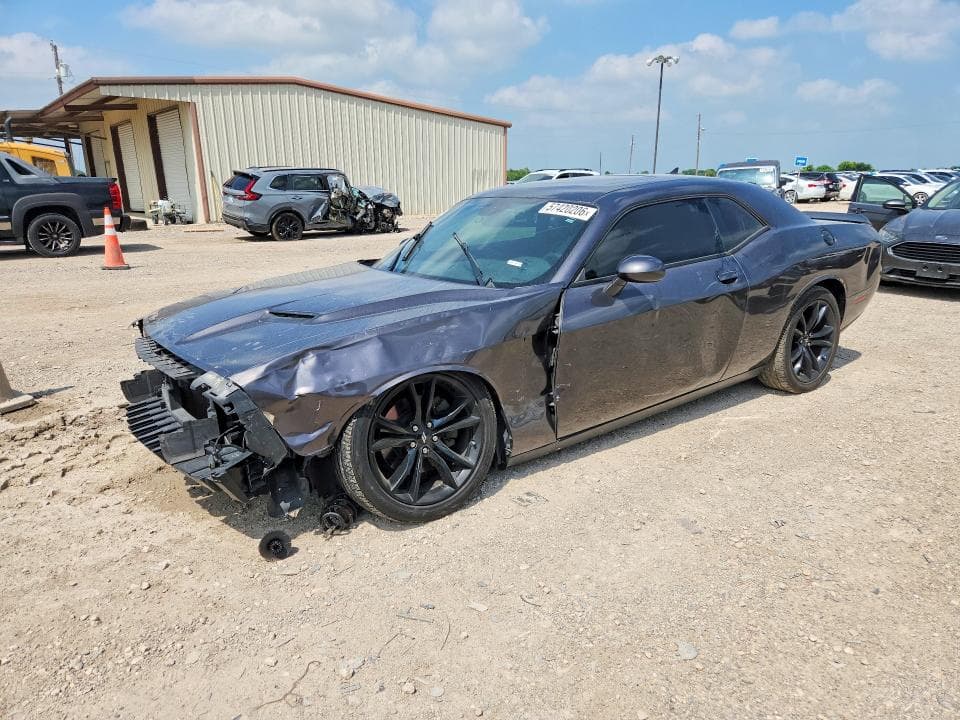 2018 DODGE CHALLENGER SXT - 1