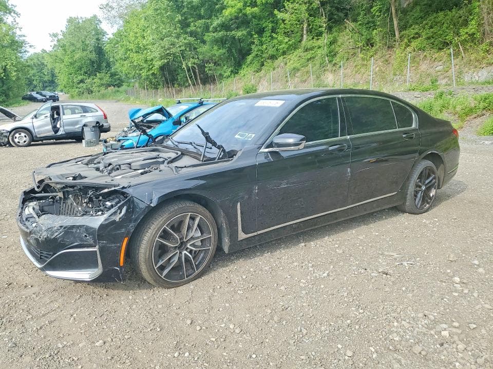 2022 BMW 750 XI - 1