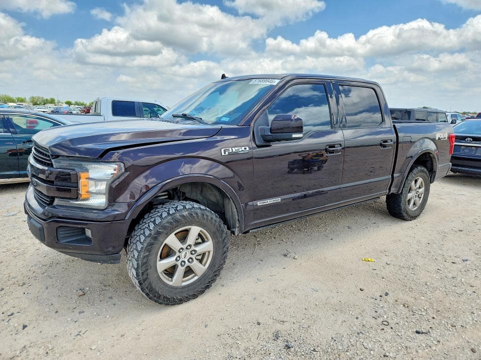 2018 FORD F150 SUPERCREW - 1