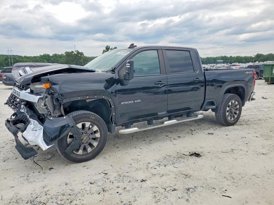 2021 CHEVROLET SILVERADO K2500 HEAVY DUTY LT - 1