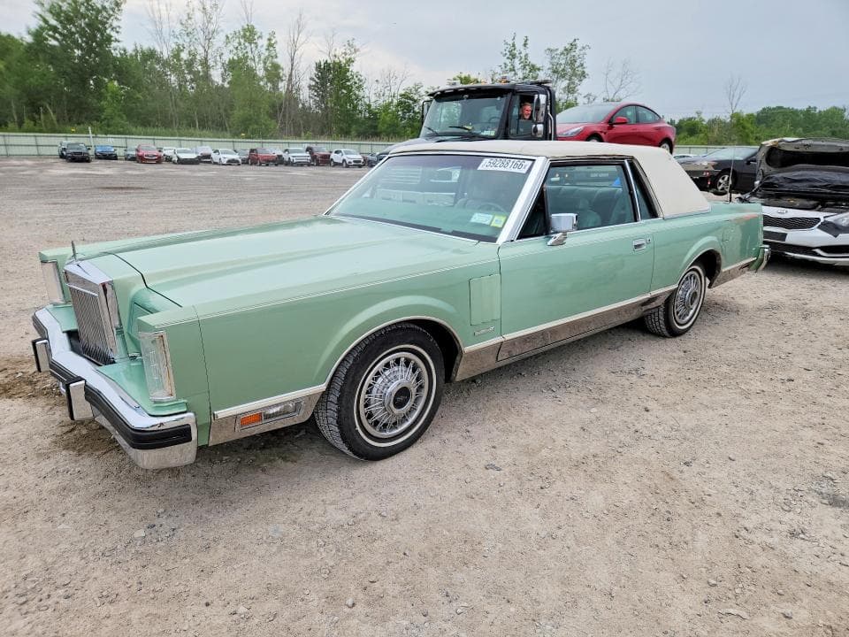 1981 LINCOLN MARK VI - 1