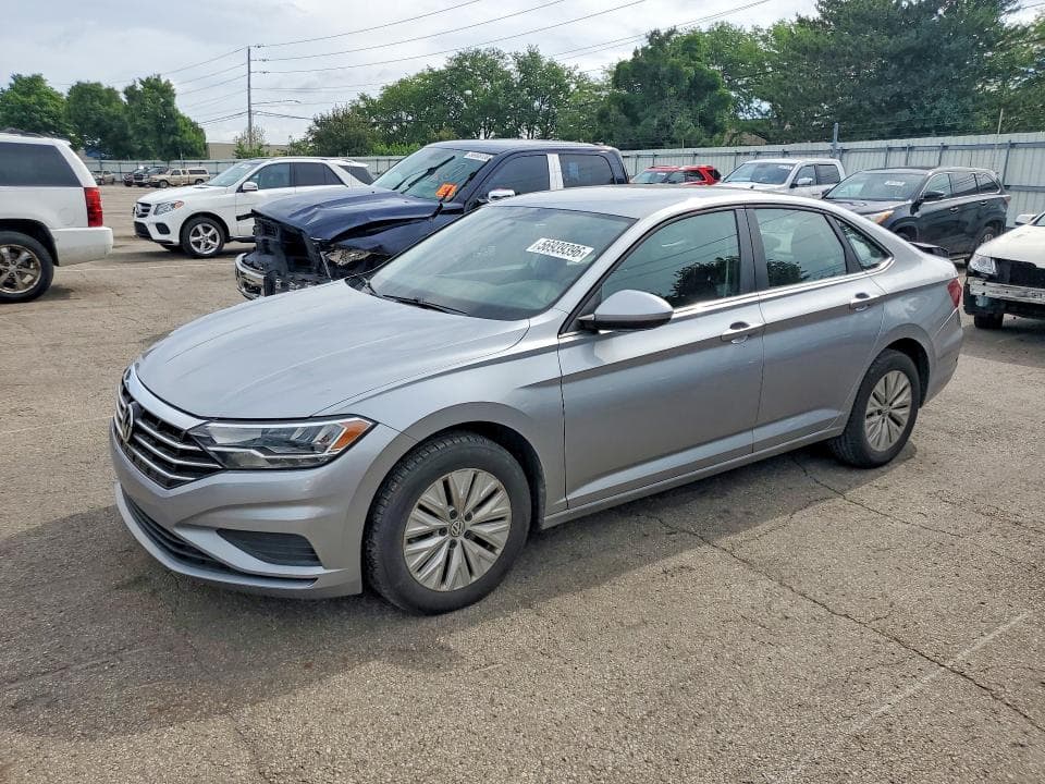 2019 VOLKSWAGEN JETTA S - 1