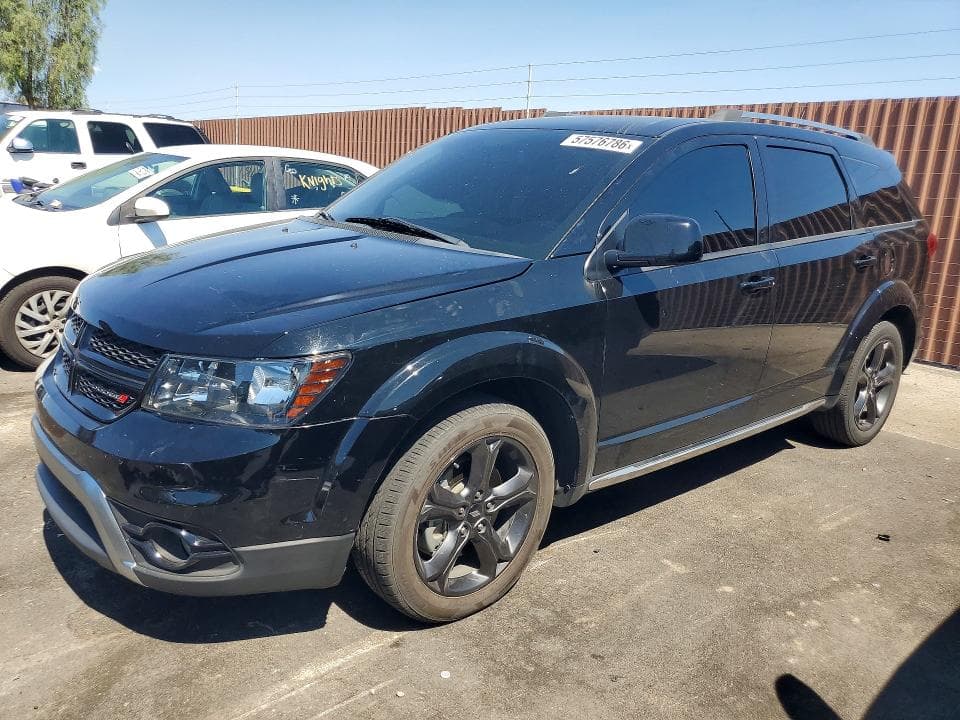 2018 DODGE JOURNEY CROSSROAD CROSSROAD