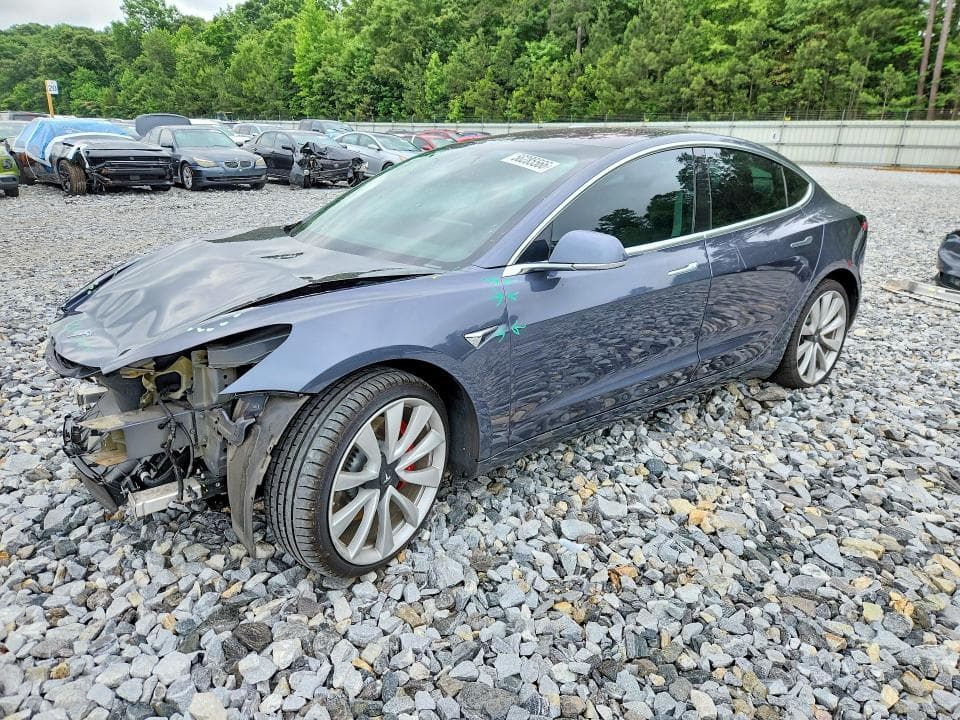2019 TESLA MODEL 3 - 1