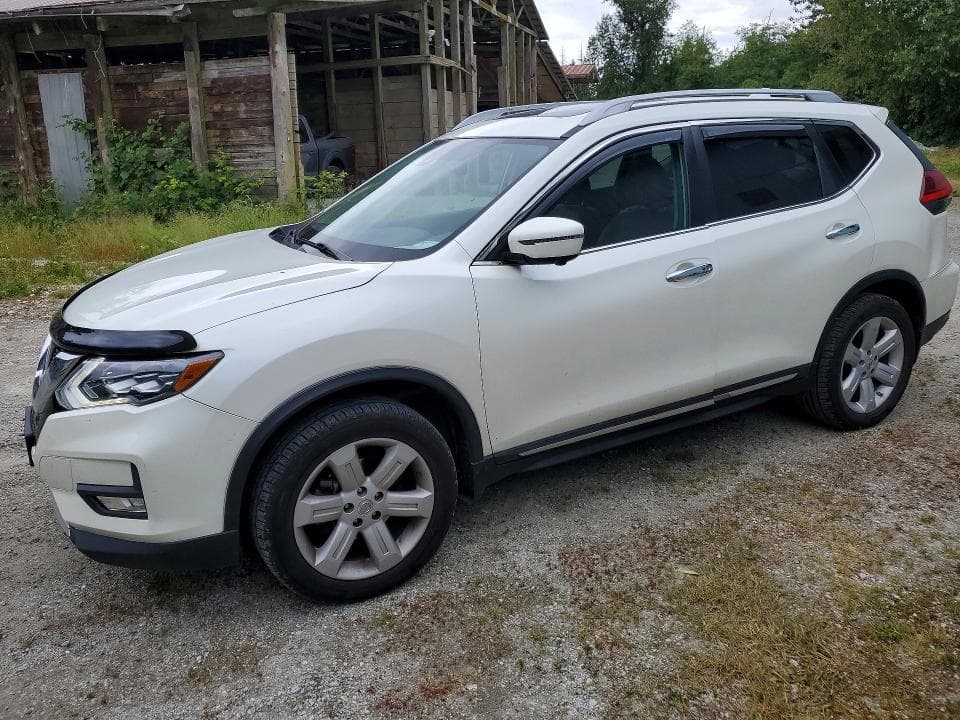 2017 NISSAN ROGUE S - 1
