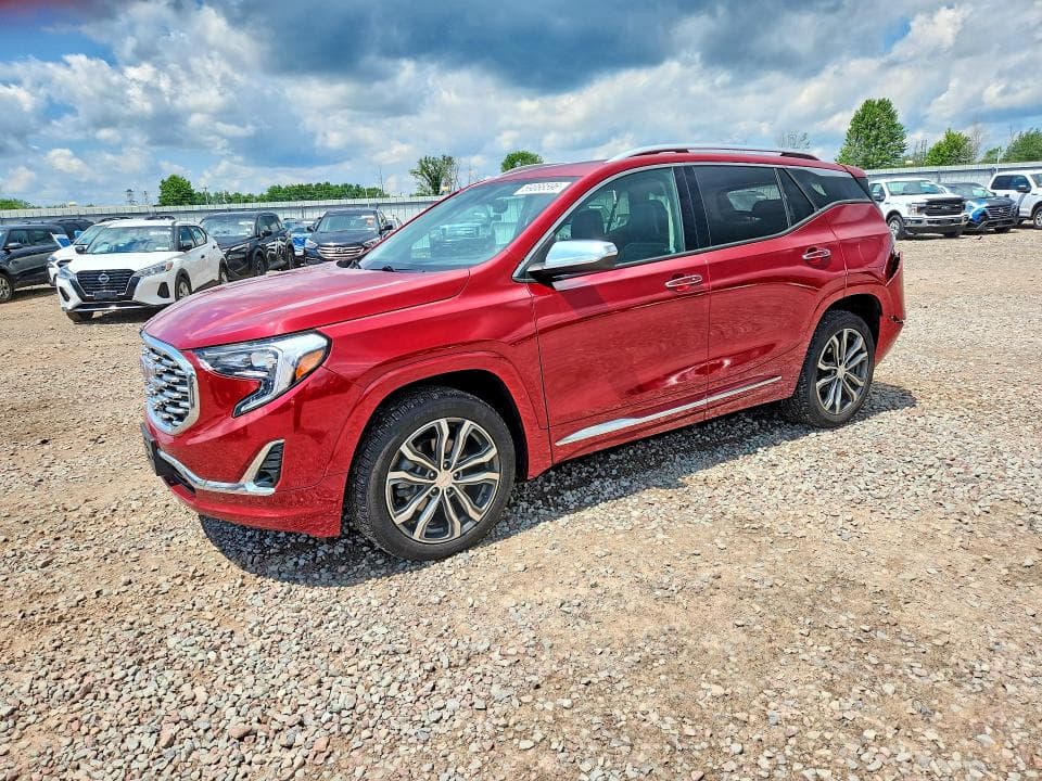 2019 GMC TERRAIN DENALI - 1