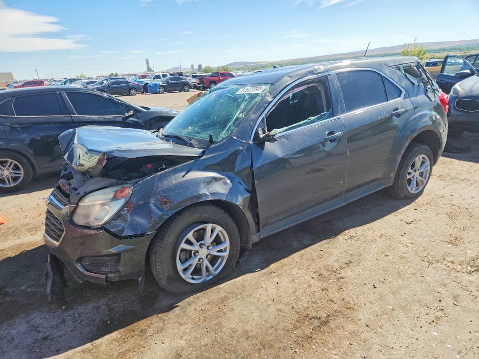 2017 CHEVROLET EQUINOX LS - 1