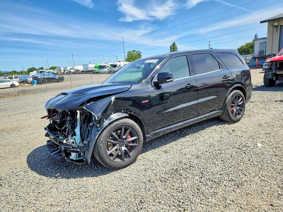 2019 DODGE DURANGO SRT - 1