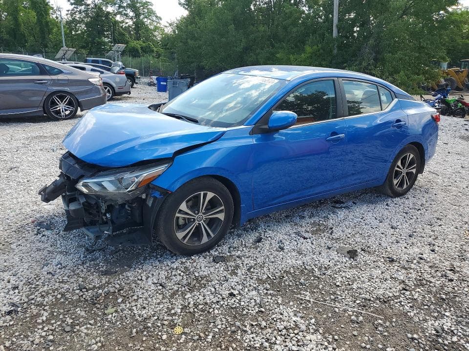 2022 NISSAN SENTRA SV - 1