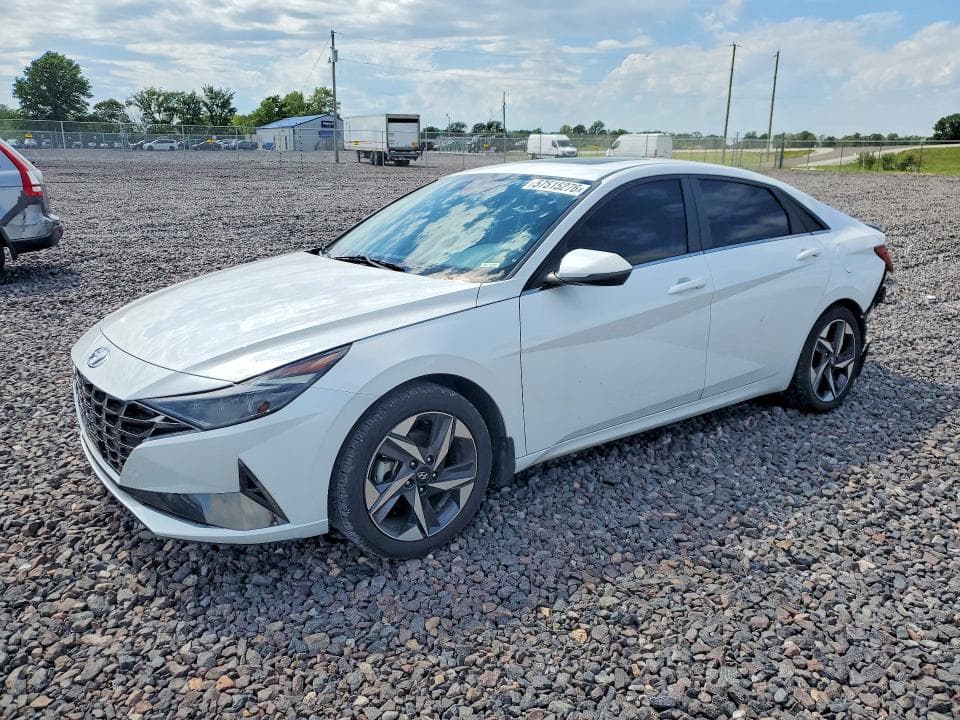 2023 HYUNDAI ELANTRA LIMITED LIMITED - 1