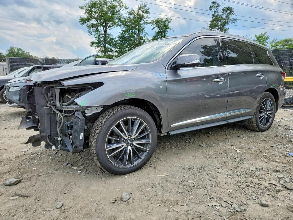 2017 INFINITI QX60 BASE - 1
