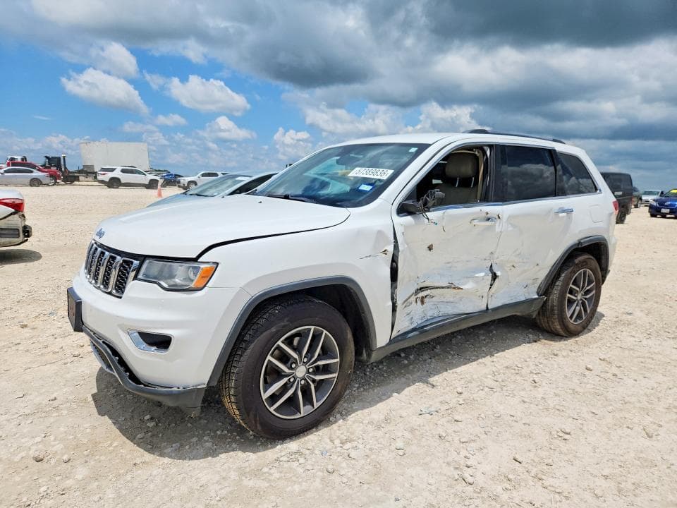 2018 JEEP GRAND CHEROKEE LIMITED
