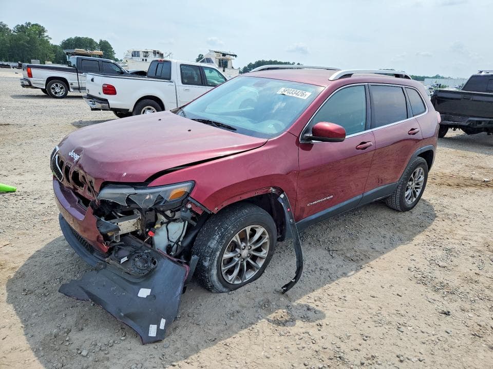 2019 JEEP CHEROKEE LATITUDE PLUS LATITUDE PLUS - 1