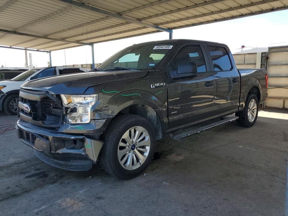 2016 FORD F150 SUPERCREW - 1