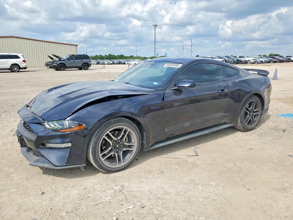 2021 FORD MUSTANG - 1