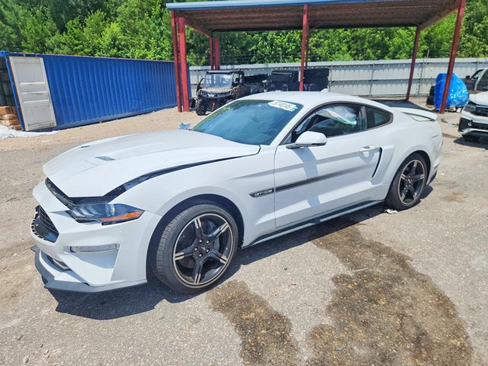 2021 FORD MUSTANG GT - 1