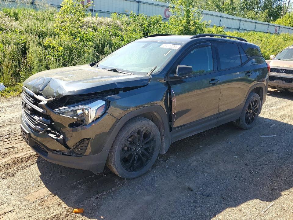 2019 GMC TERRAIN SLE - 1