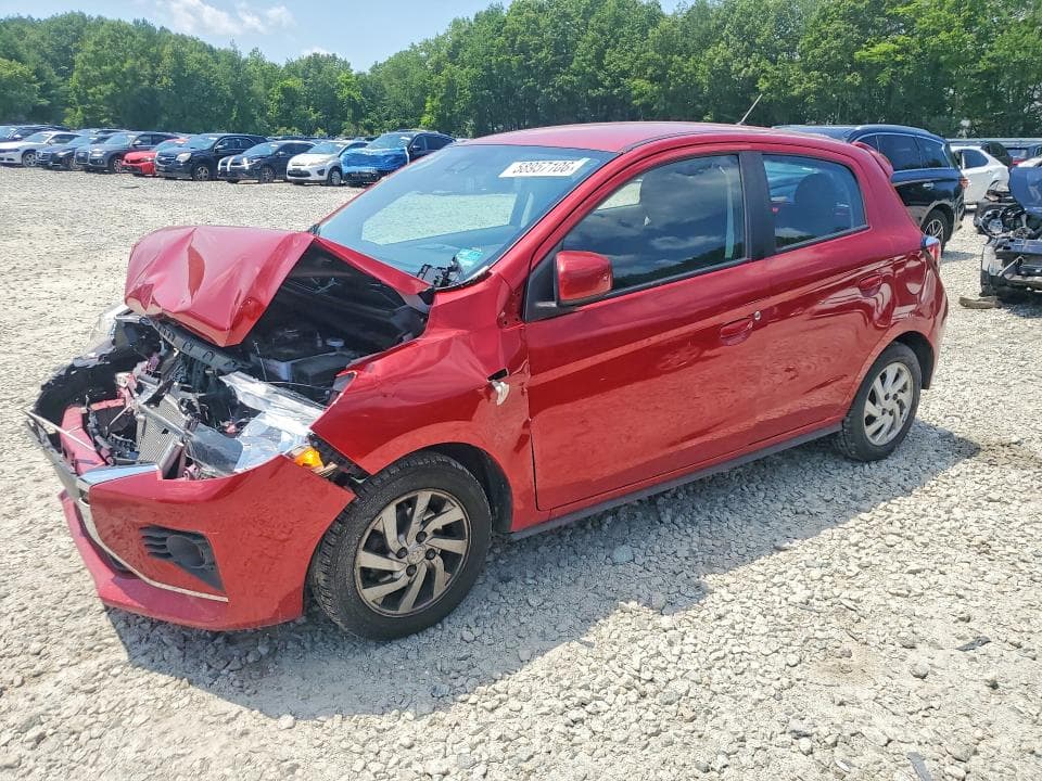 2021 MITSUBISHI MIRAGE ES ES - 1