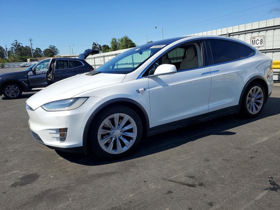 2017 TESLA MODEL X - 1